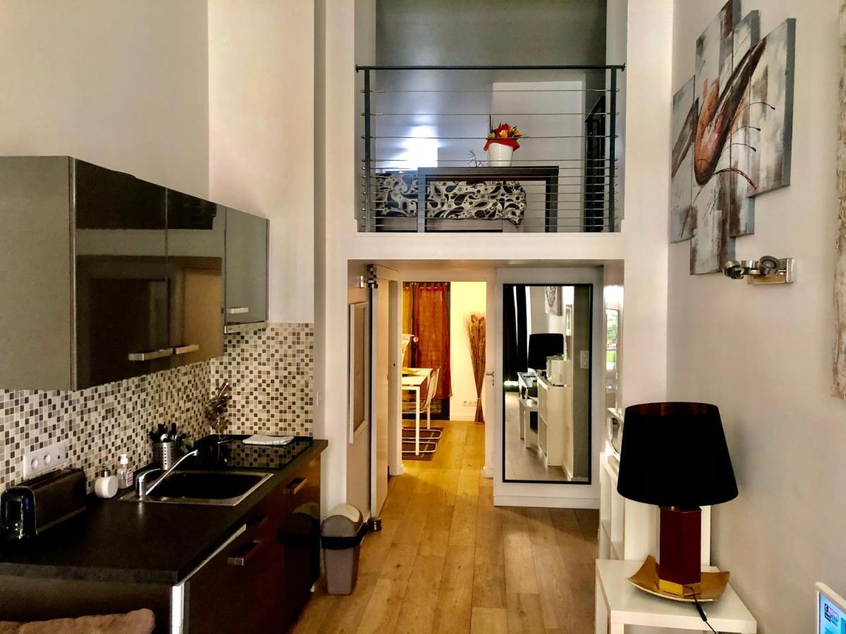 Apartament Duplex Patio Wilson Nicea Zewnętrze zdjęcie