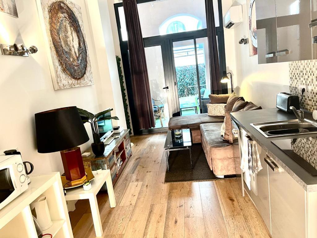 Apartament Duplex Patio Wilson Nicea Zewnętrze zdjęcie