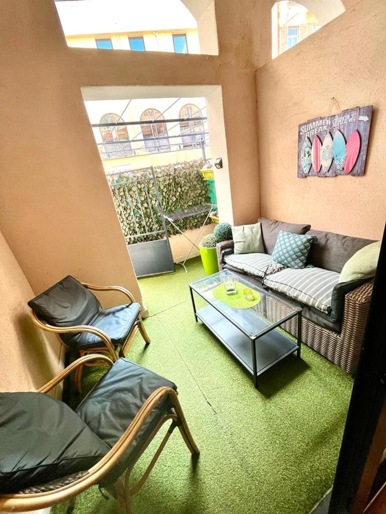 Apartament Duplex Patio Wilson Nicea Zewnętrze zdjęcie