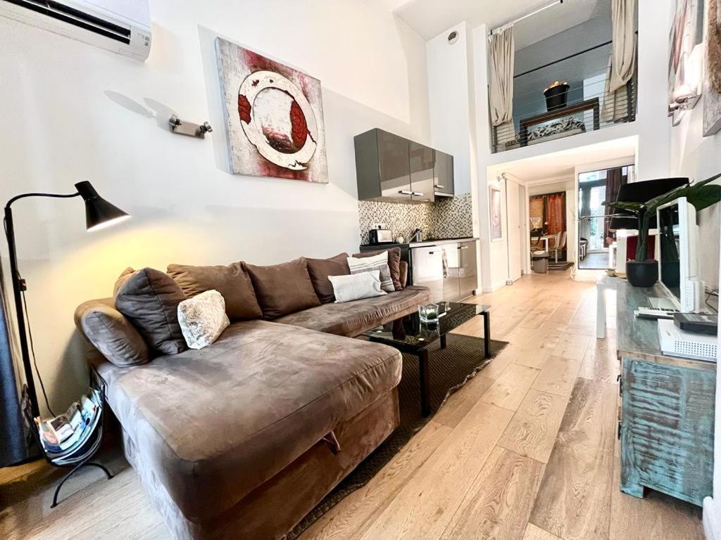 Apartament Duplex Patio Wilson Nicea Zewnętrze zdjęcie