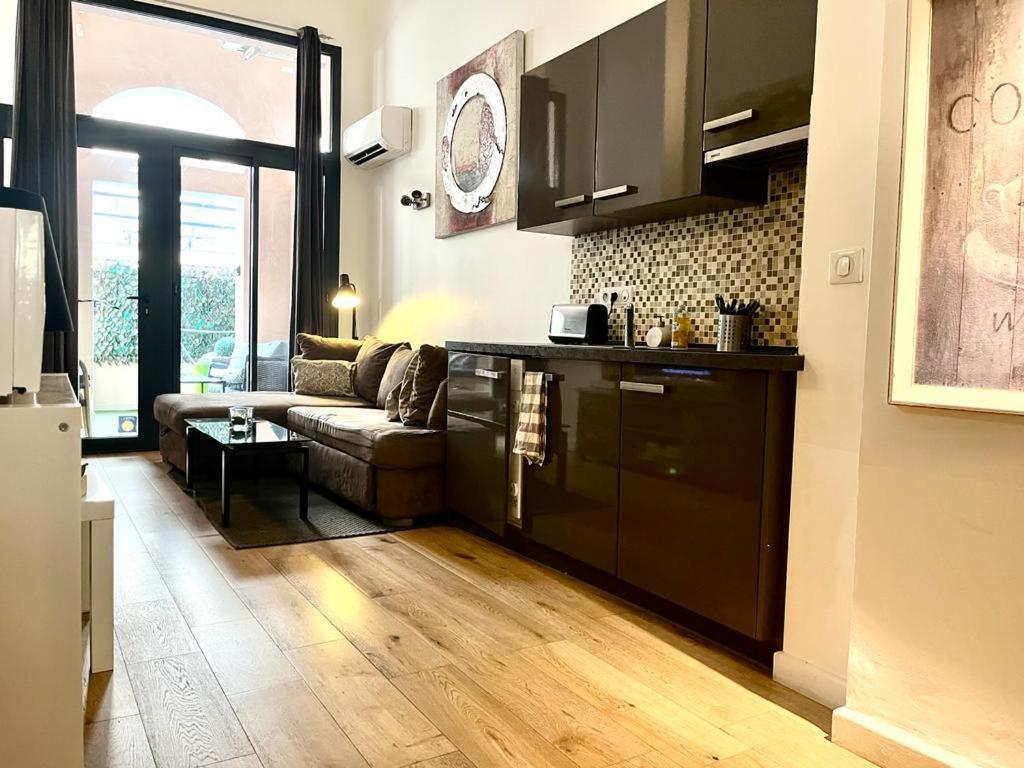 Apartament Duplex Patio Wilson Nicea Zewnętrze zdjęcie