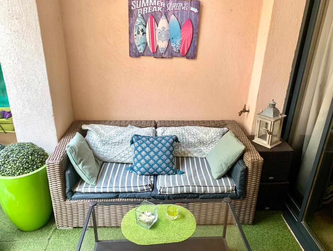 Apartament Duplex Patio Wilson Nicea Zewnętrze zdjęcie